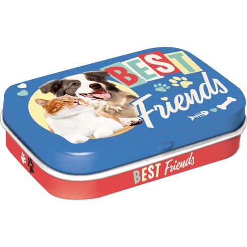 Mint box - Best friends Cat and Dog mints - Gizmo Gifts