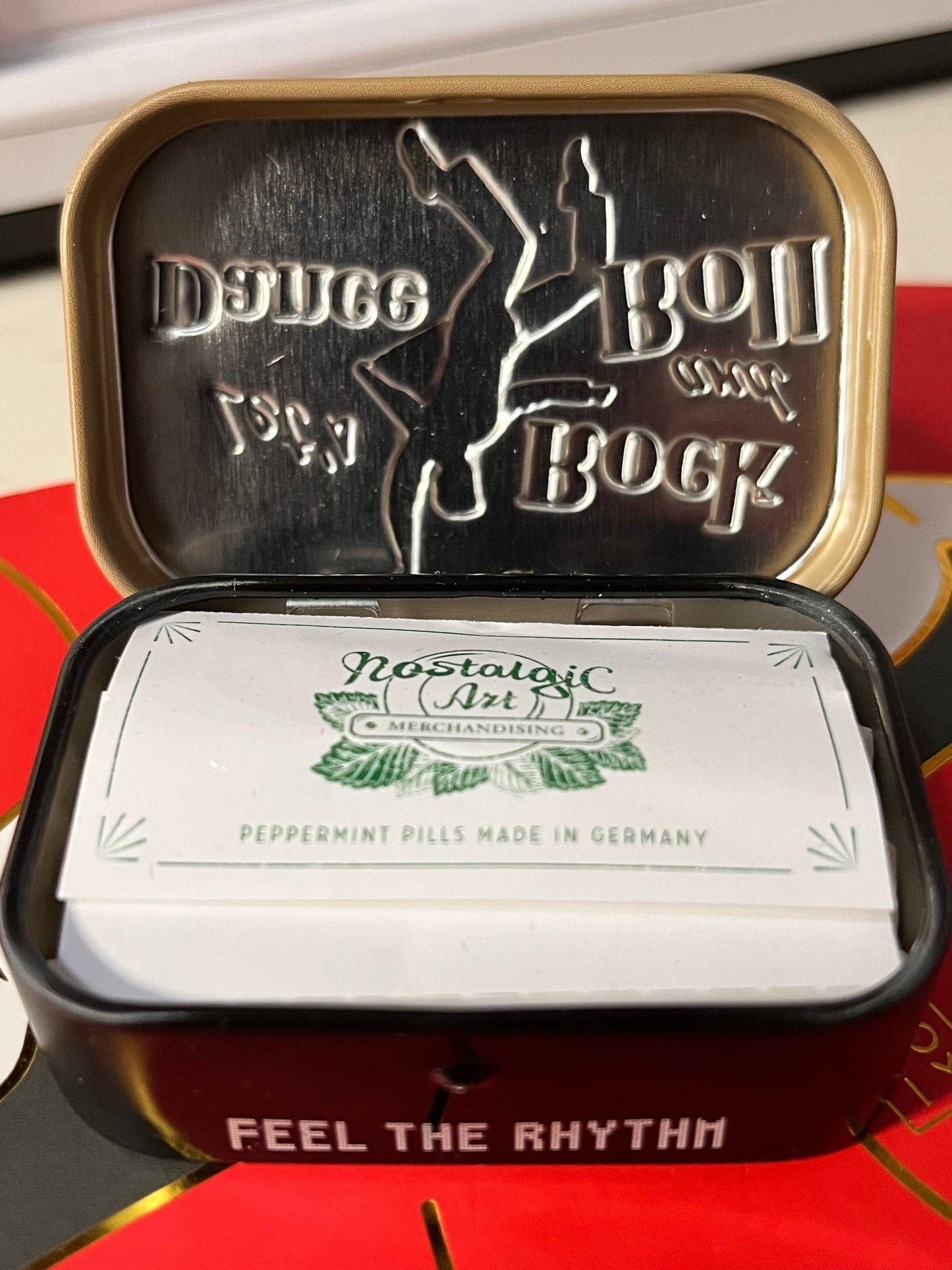 Mint box - Elvis Rock'n'roll mints - Gizmo Gifts