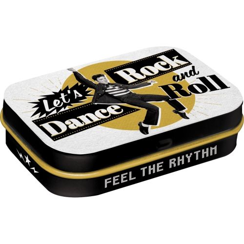 Mint box - Elvis Rock'n'roll mints - Gizmo Gifts