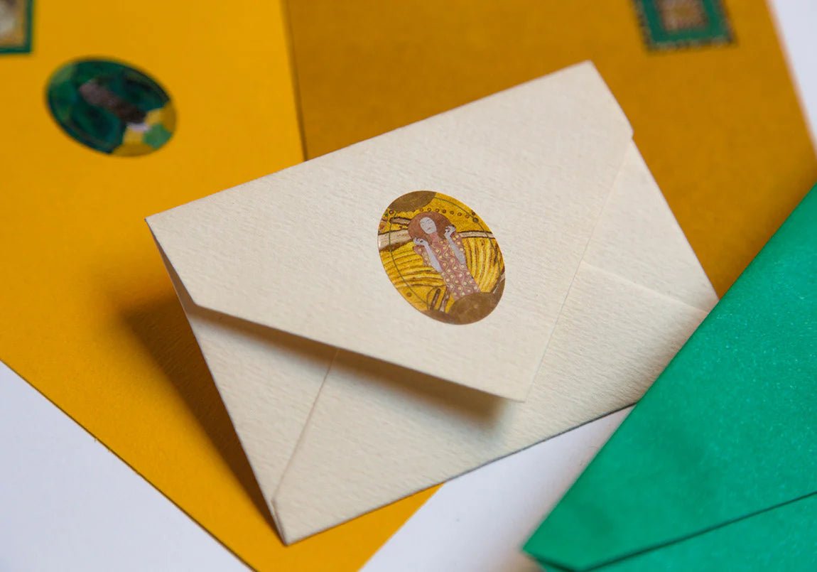 Mon Petit Art Gustav Klimt stickers - Gizmo Gifts