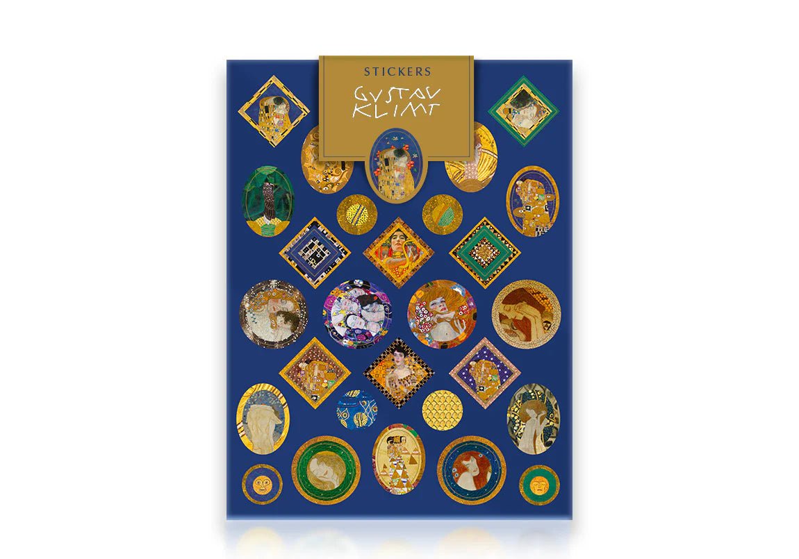 Mon Petit Art Gustav Klimt stickers - Gizmo Gifts