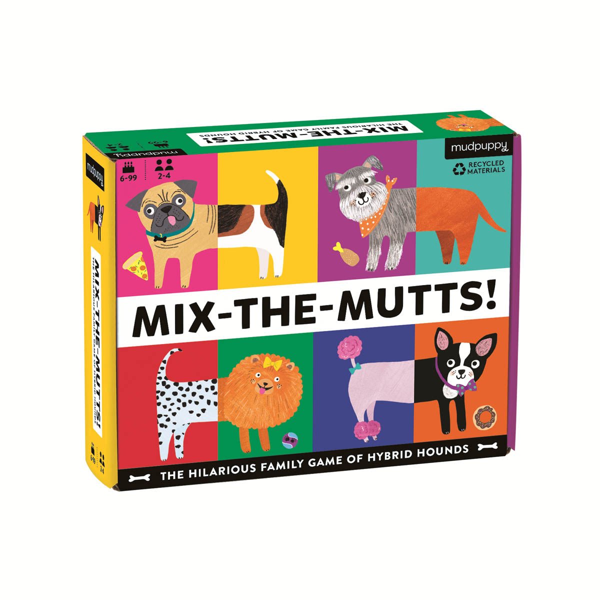Mudpuppy board game - Mix the Mutts - Gizmo Gifts