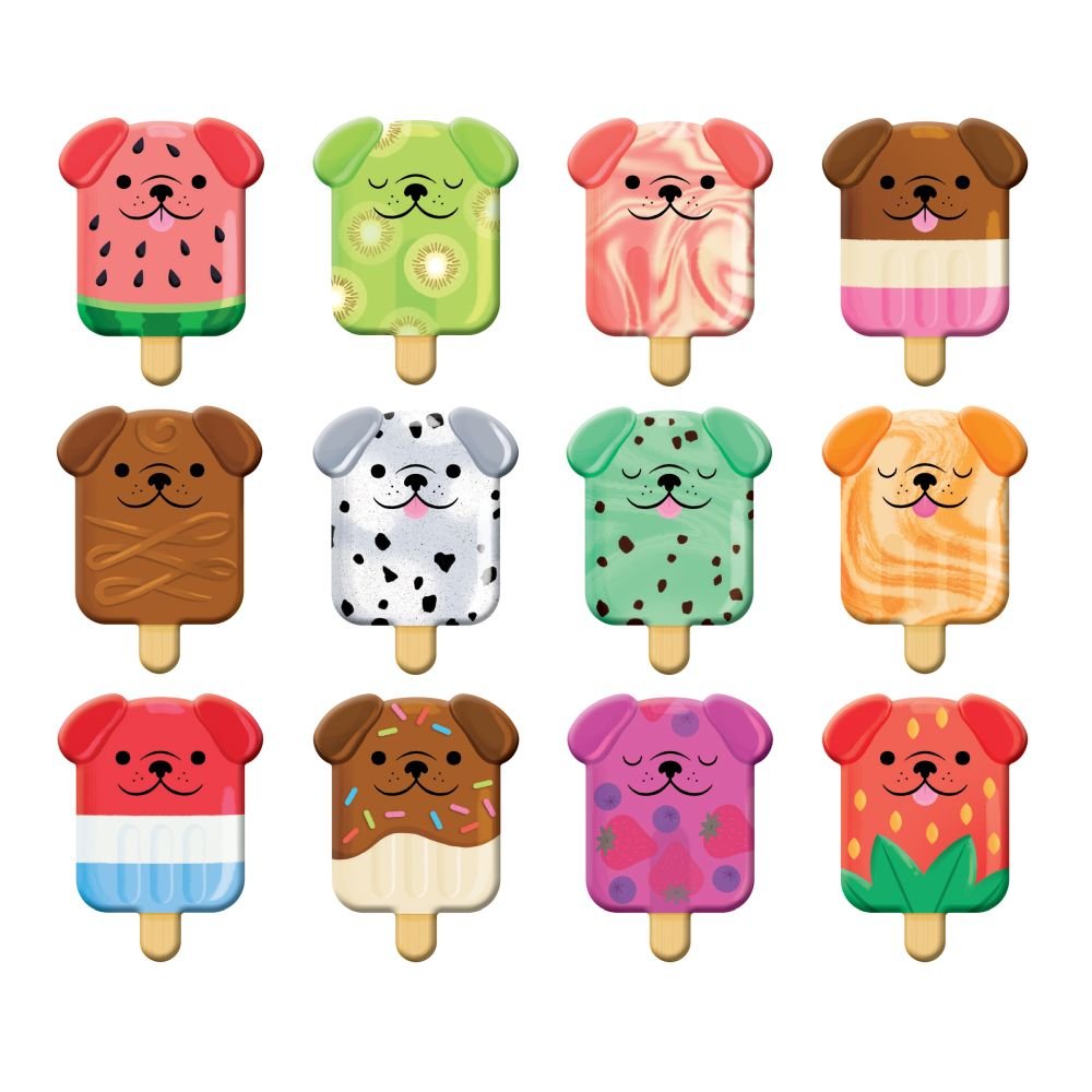 Mudpuppy Memory match - Pupsicles - Gizmo Gifts