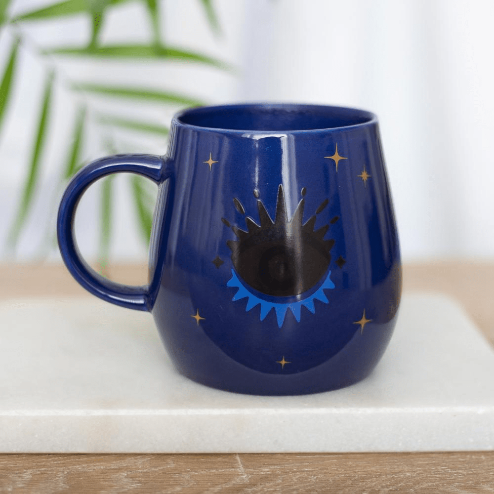 Mug - Colour changing all - seeing eye - Gizmo Gifts