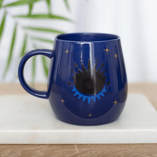 Mug - Colour changing all - seeing eye - Gizmo Gifts