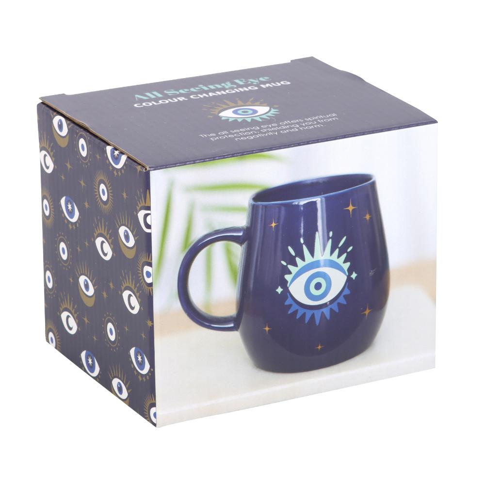 Mug - Colour changing all - seeing eye - Gizmo Gifts
