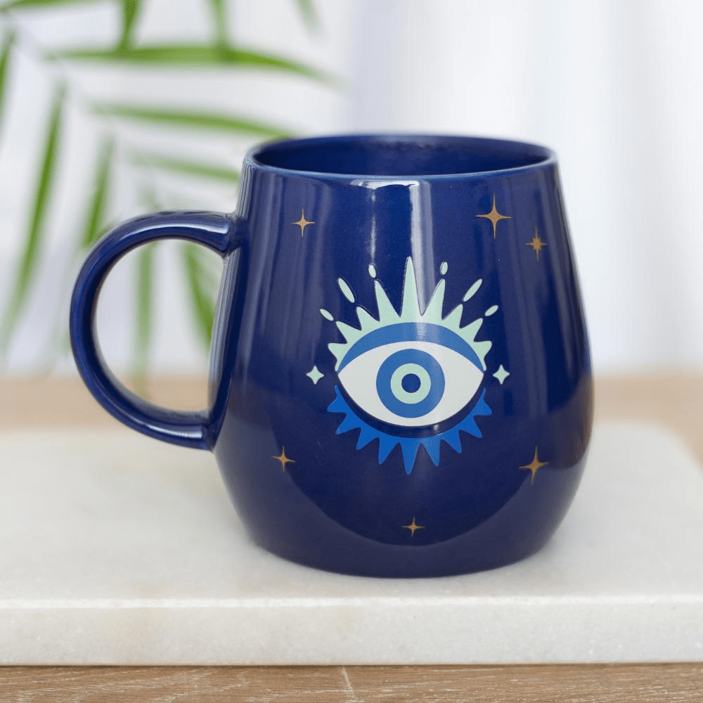 Mug - Colour changing all - seeing eye - Gizmo Gifts