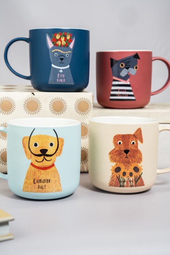 Mug - Pablo Pugasso - Gizmo Gifts