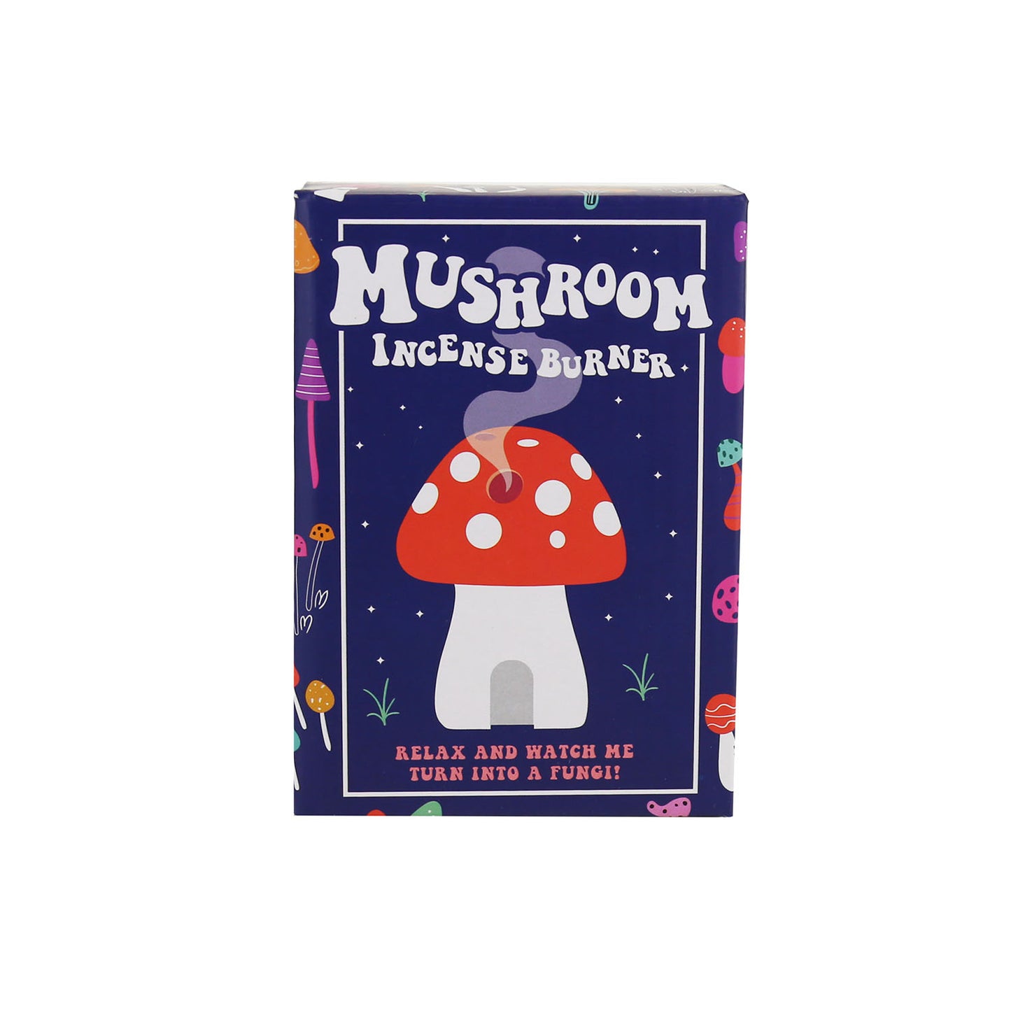 Mushroom house incense holder/packaging