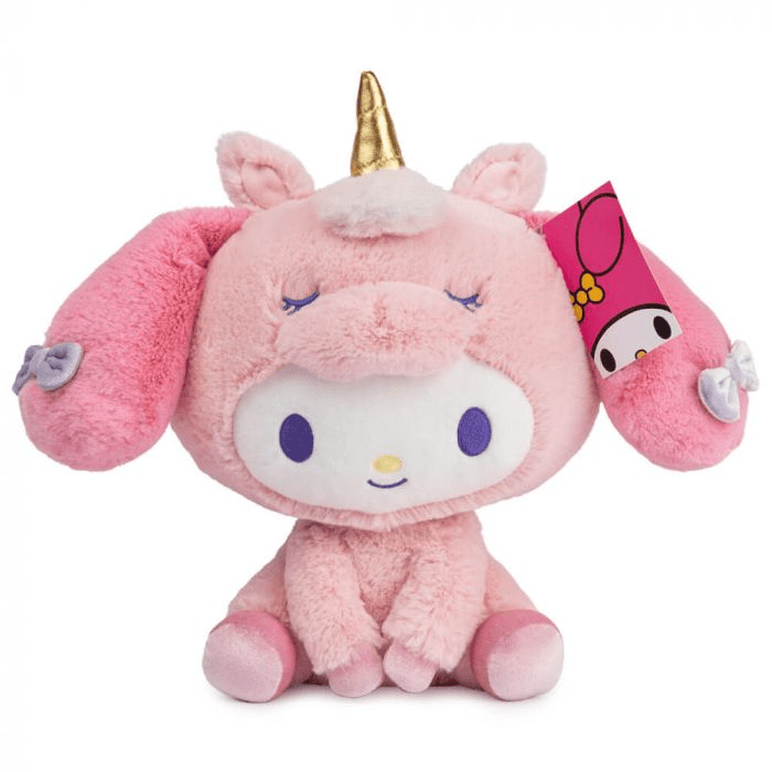 MY MELODY UNICORN PLUSH LARGE - Gizmo Gifts