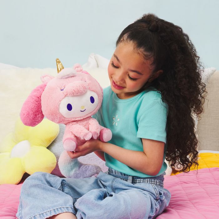 MY MELODY UNICORN PLUSH LARGE - Gizmo Gifts