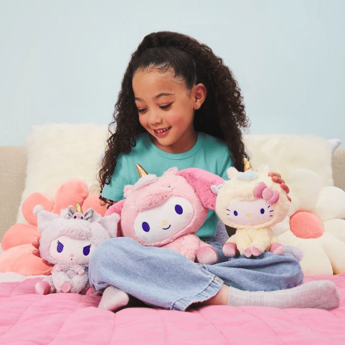 MY MELODY UNICORN PLUSH LARGE - Gizmo Gifts