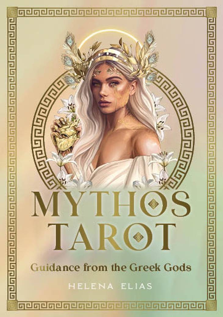 Mythos Tarot(Guidance from the Greek Gods) by Helena Elias - Gizmo Gifts
