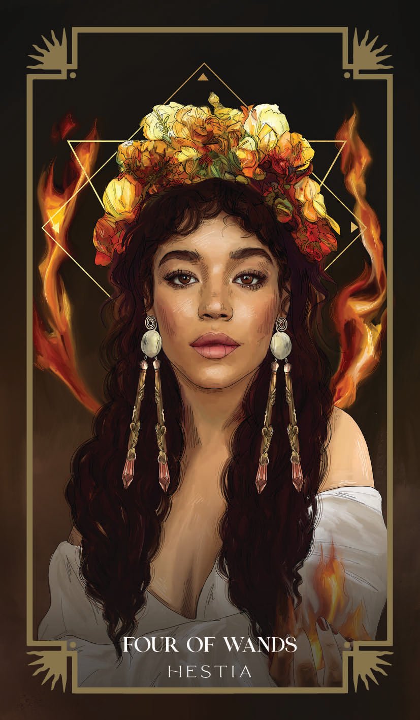 Mythos Tarot(Guidance from the Greek Gods) by Helena Elias - Gizmo Gifts