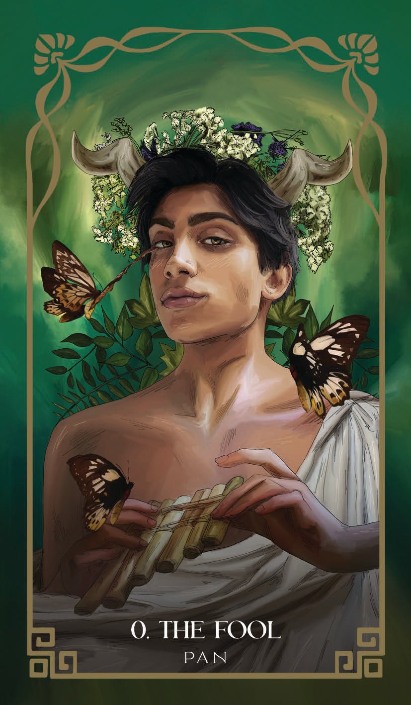 Mythos Tarot(Guidance from the Greek Gods) by Helena Elias - Gizmo Gifts