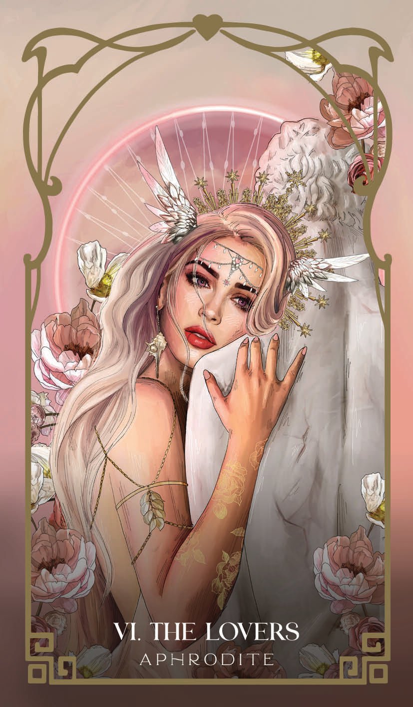 Mythos Tarot(Guidance from the Greek Gods) by Helena Elias - Gizmo Gifts