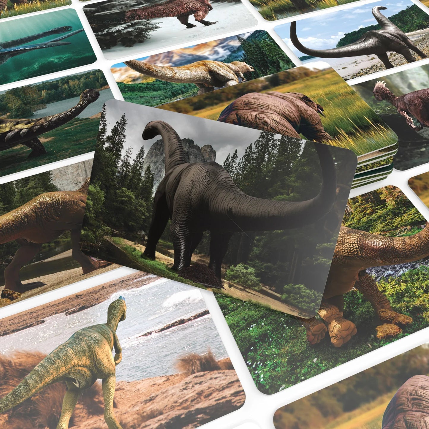 Name that bumhole card game - Dinosaur Edition - Gizmo Gifts