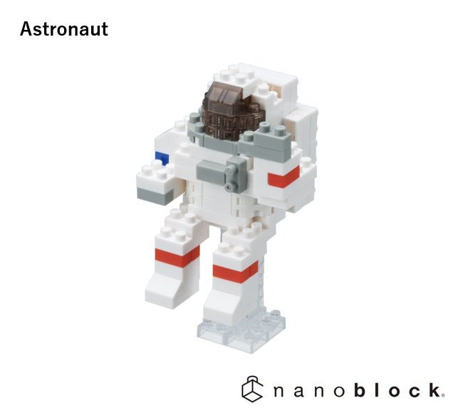 NANOBLOCK - Astronaut - Gizmo Gifts