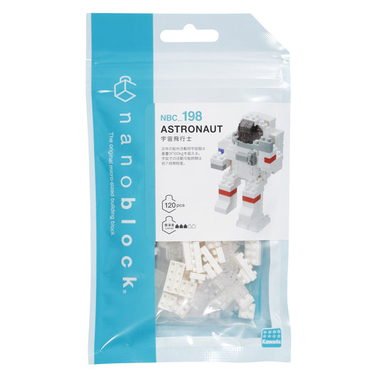 NANOBLOCK - Astronaut - Gizmo Gifts