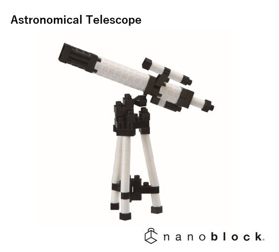 NANOBLOCK - Astronomical Telescope - Gizmo Gifts