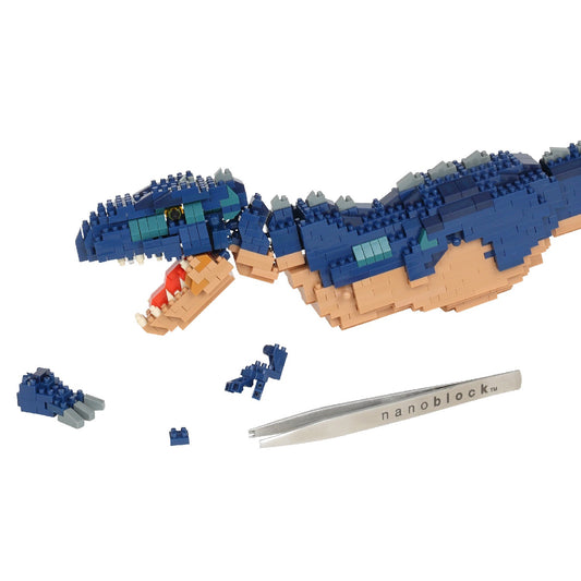 NANOBLOCK - DX Giganotosaurus - Gizmo Gifts