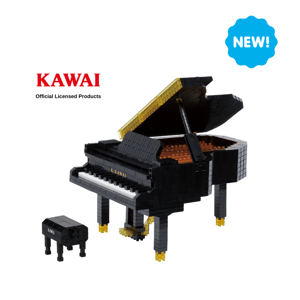 NANOBLOCK DX Kawai Grand Piano - Gizmo Gifts