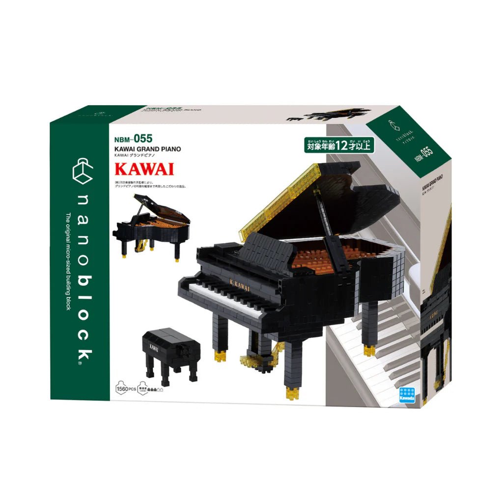 NANOBLOCK DX Kawai Grand Piano - Gizmo Gifts