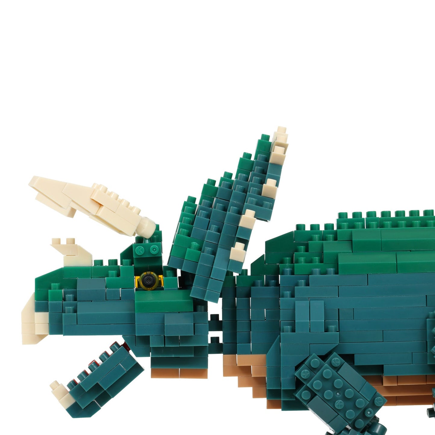 NANOBLOCK - DX Triceratops - Gizmo Gifts