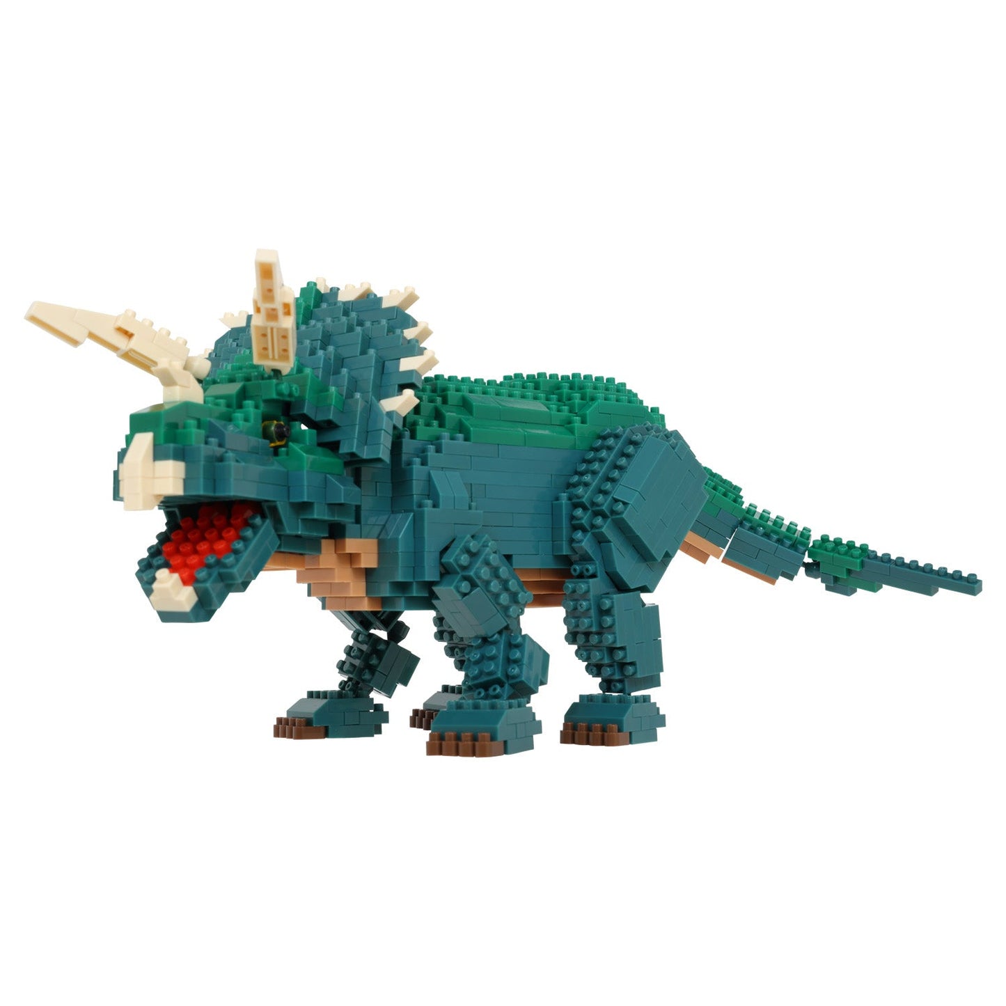 NANOBLOCK - DX Triceratops - Gizmo Gifts