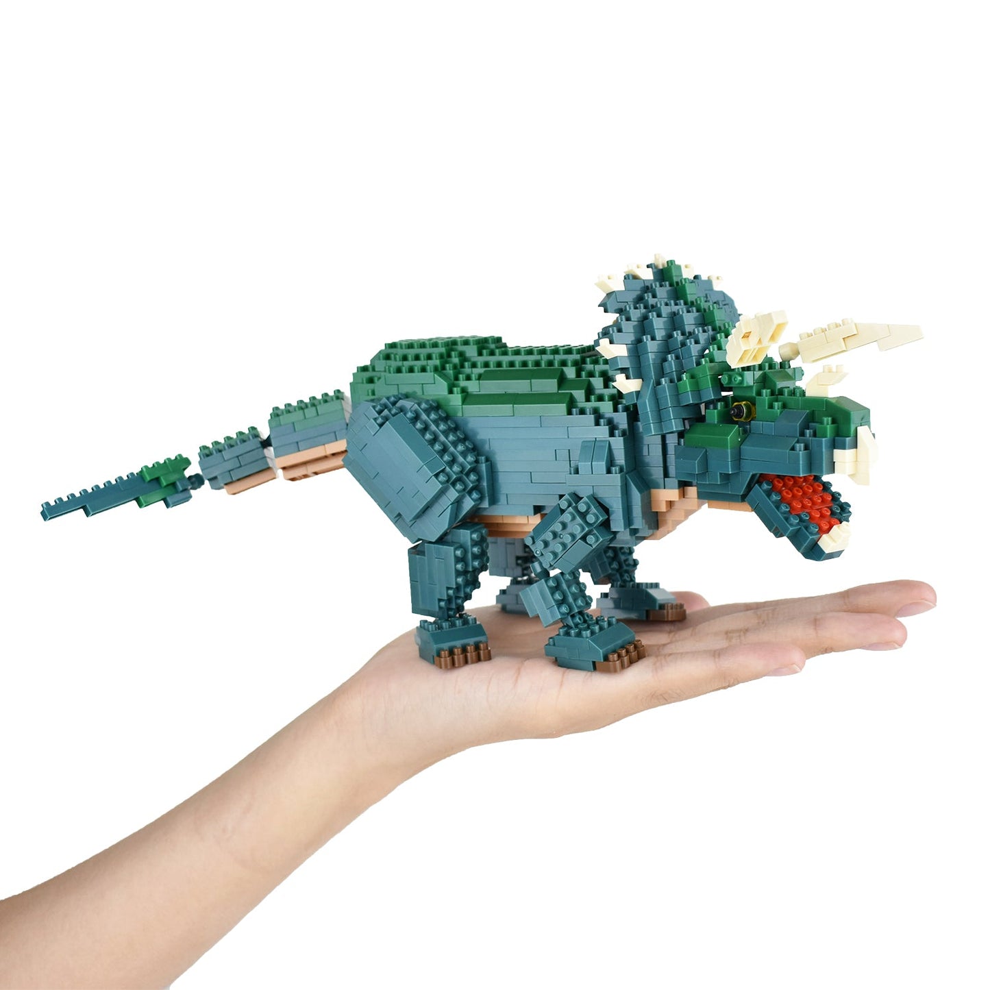 NANOBLOCK - DX Triceratops - Gizmo Gifts