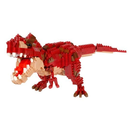 NANOBLOCK - DX Tyrannosaurus Rex - Gizmo Gifts