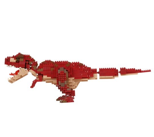 NANOBLOCK - DX Tyrannosaurus Rex - Gizmo Gifts