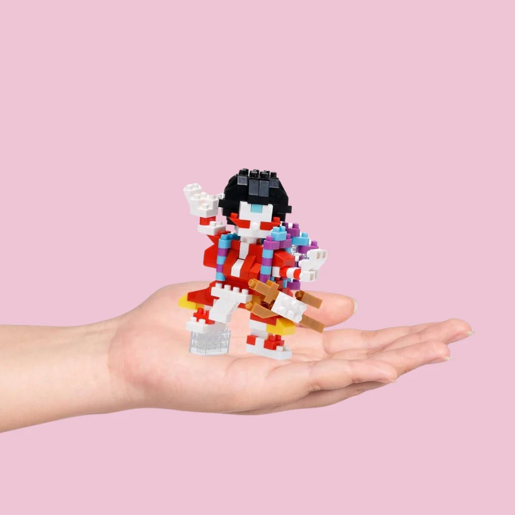 NANOBLOCK - Kabuki Actor - Gizmo Gifts