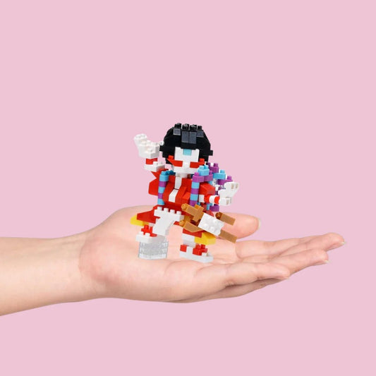 NANOBLOCK - Kabuki Actor - Gizmo Gifts