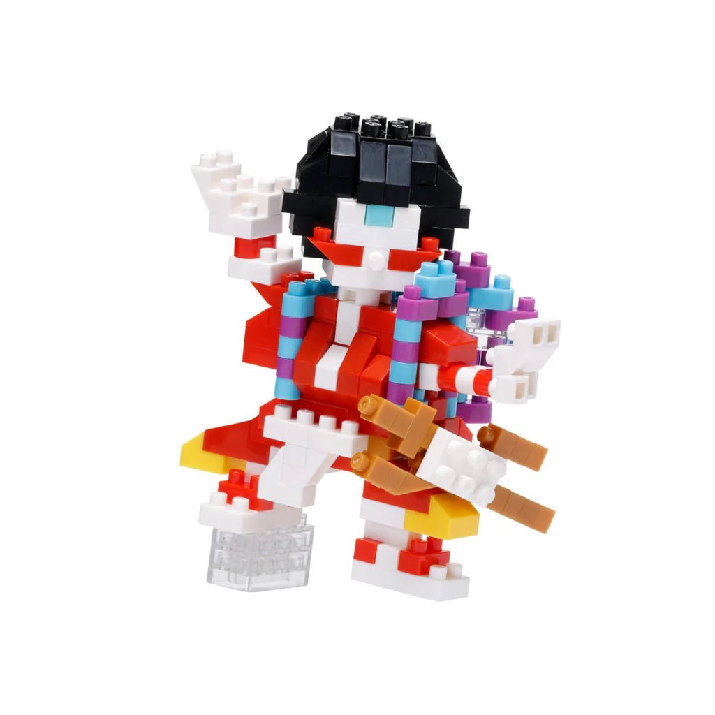 NANOBLOCK - Kabuki Actor - Gizmo Gifts