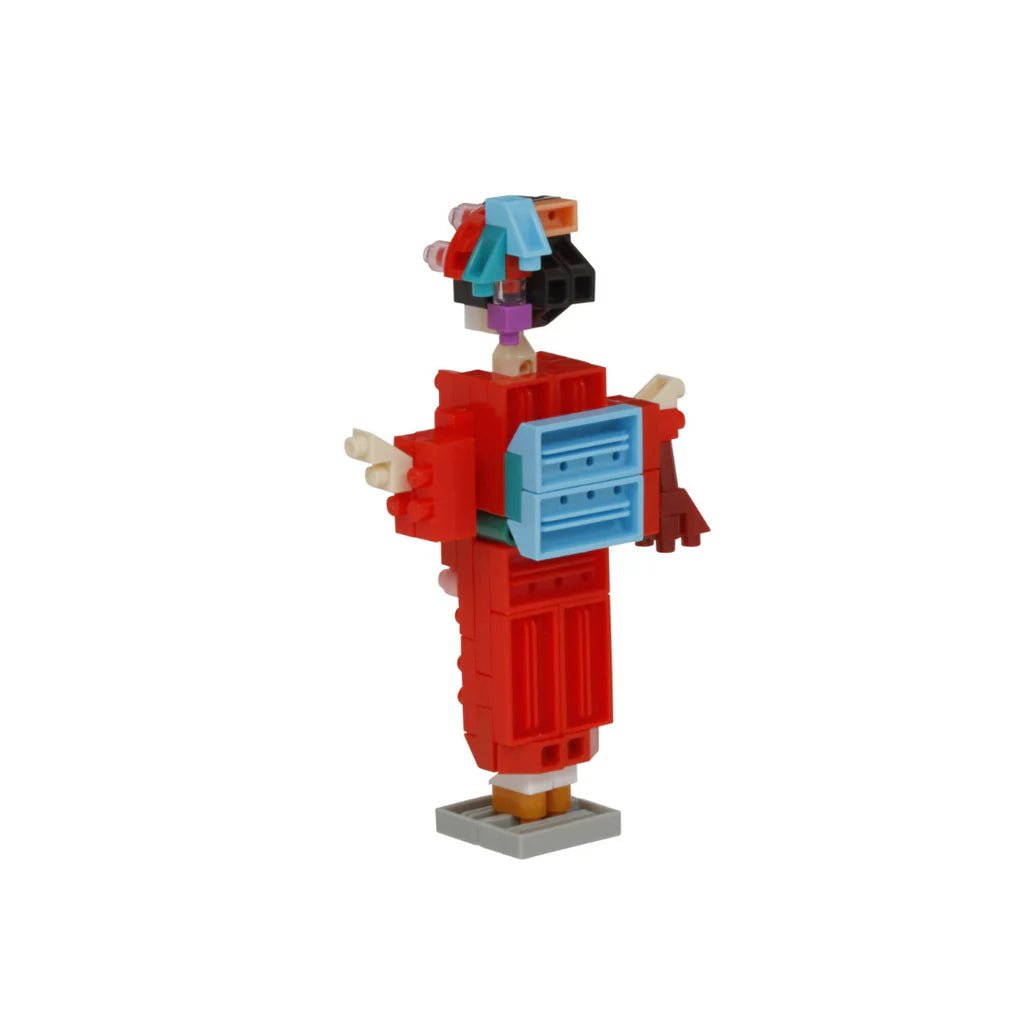 NANOBLOCK - Kimono Girl - Gizmo Gifts