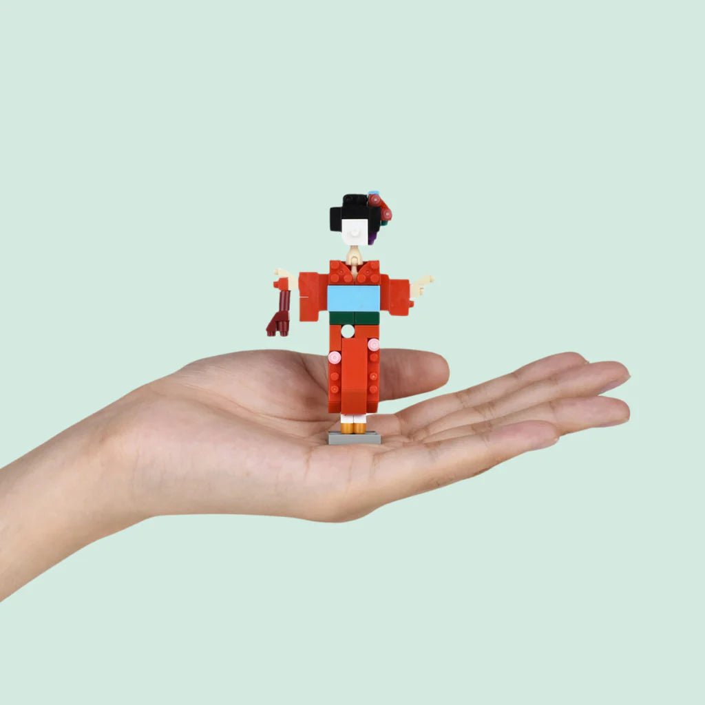 NANOBLOCK - Kimono Girl - Gizmo Gifts