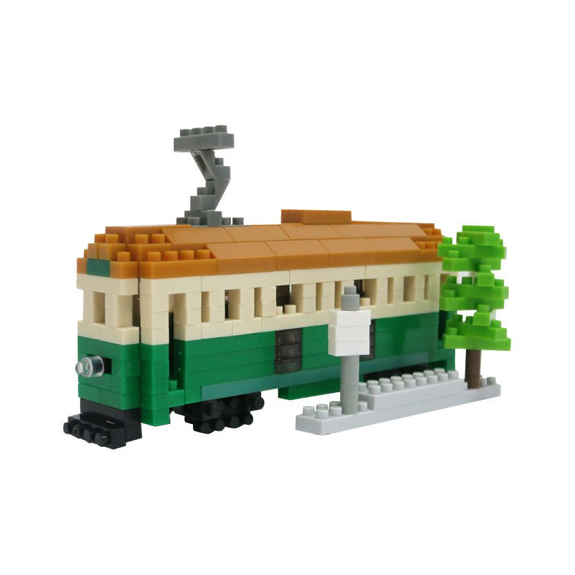 NANOBLOCK Melbourne tram - Gizmo Gifts