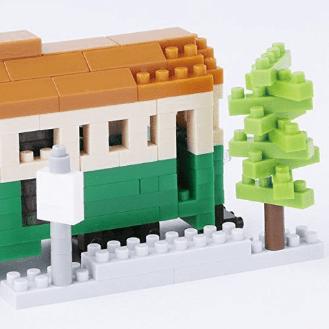 NANOBLOCK Melbourne tram - Gizmo Gifts