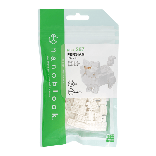 NANOBLOCK - Persian cat - Gizmo Gifts