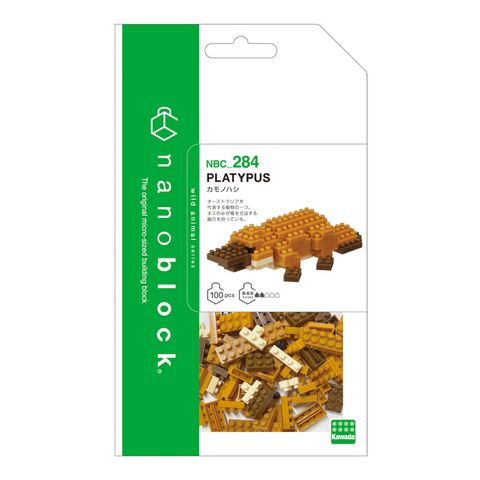 NANOBLOCK - Platypus - Gizmo Gifts