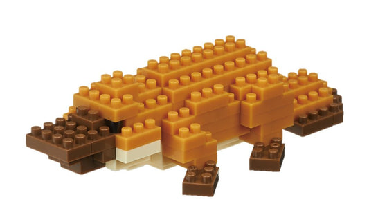 NANOBLOCK - Platypus - Gizmo Gifts