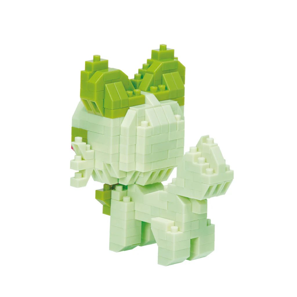 NANOBLOCK - Pokemon Sprigatito RS - Gizmo Gifts
