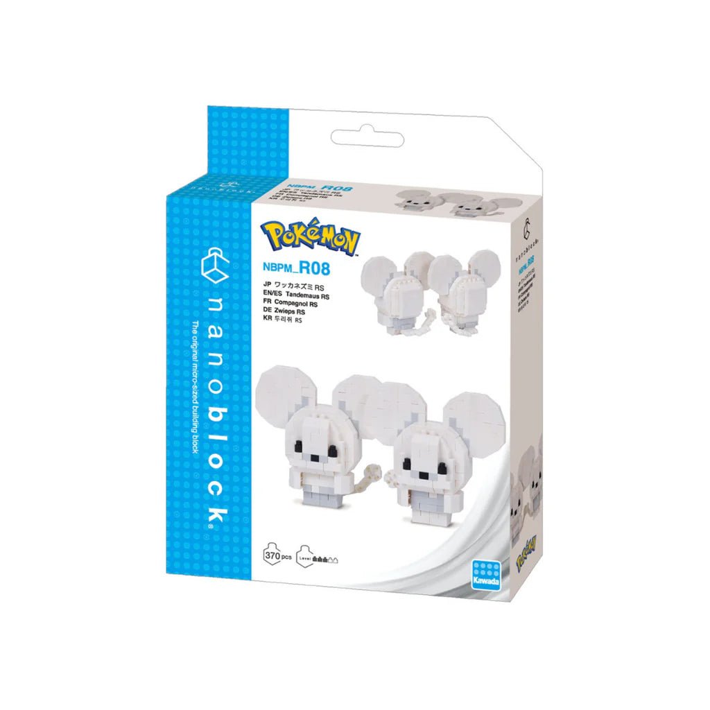 NANOBLOCK - Pokemon Tandemaus RS - Gizmo Gifts
