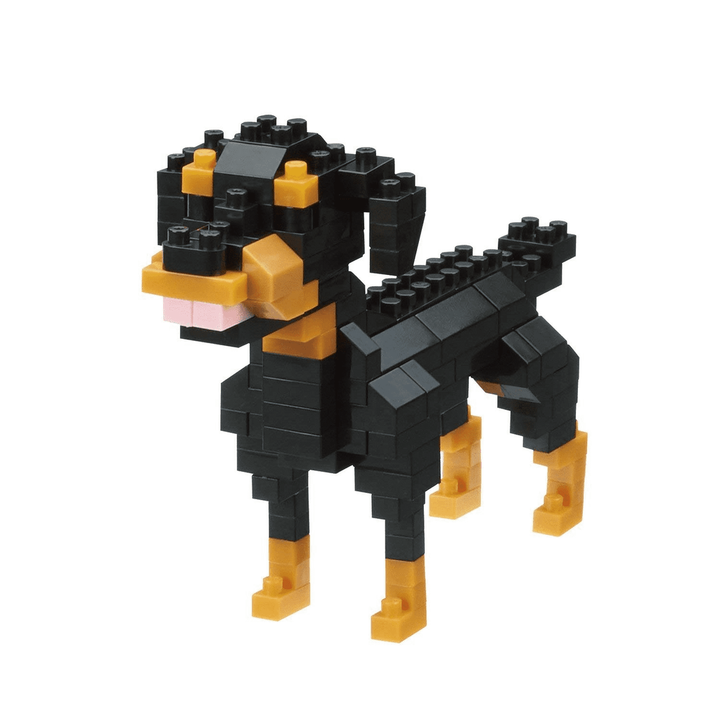 NANOBLOCK - Rottweiler - Gizmo Gifts