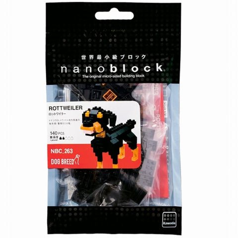 NANOBLOCK - Rottweiler - Gizmo Gifts