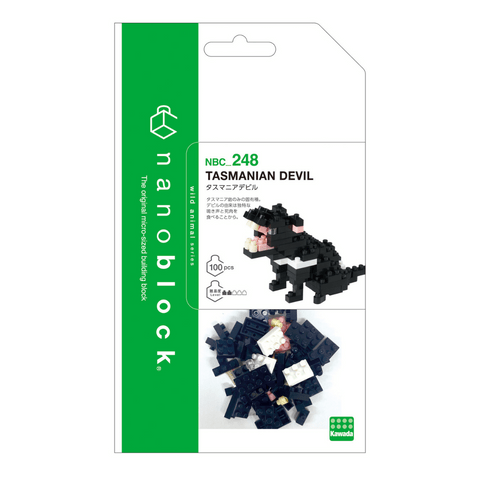 NANOBLOCK - Tasmanian Devil - Gizmo Gifts