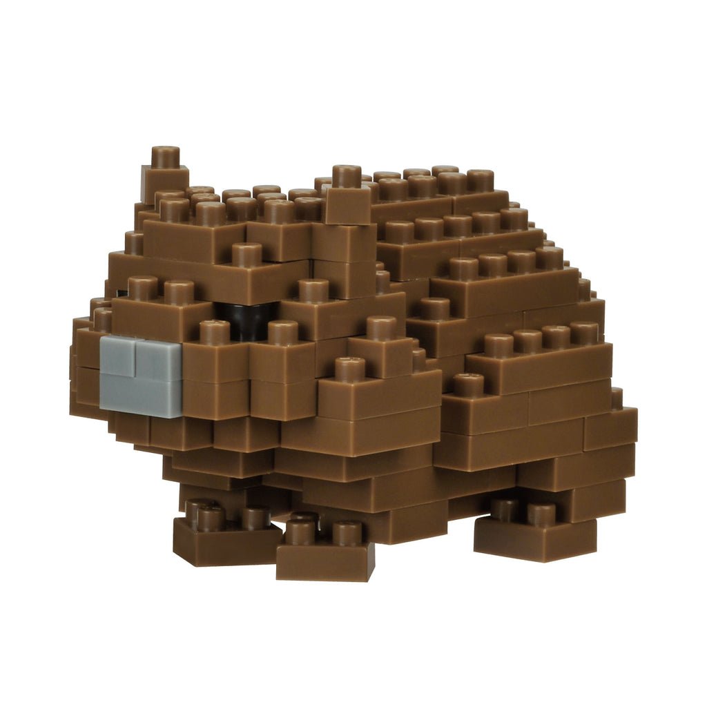 NANOBLOCK Wombat - Gizmo Gifts