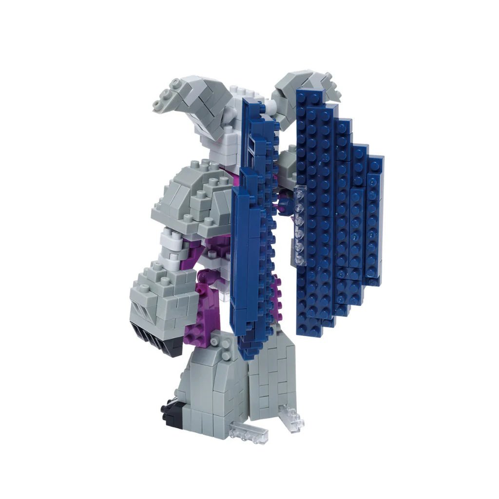 NANOBLOCK - Yu - Gi - Oh Summoned Skull - Gizmo Gifts