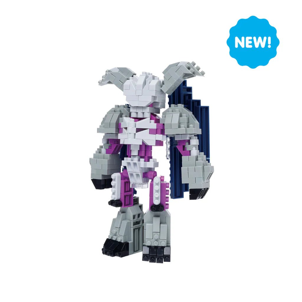 NANOBLOCK - Yu - Gi - Oh Summoned Skull - Gizmo Gifts